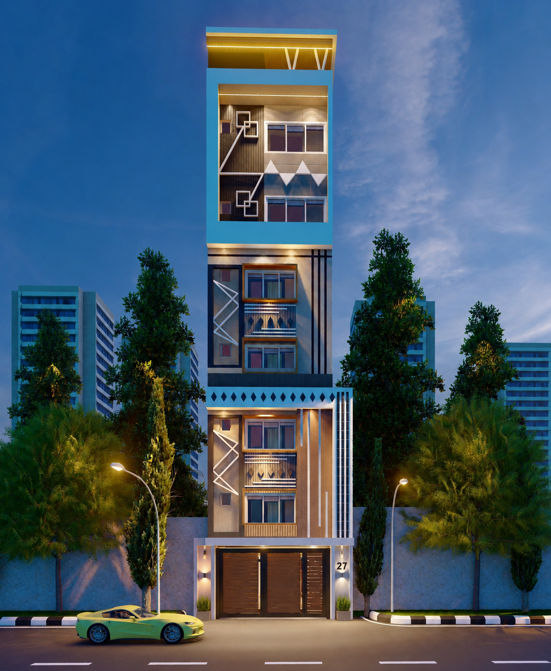 Skyview Terrace Villa