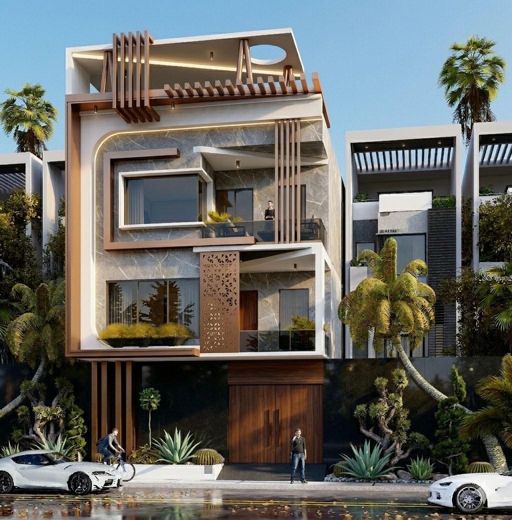 Compact Urban Home